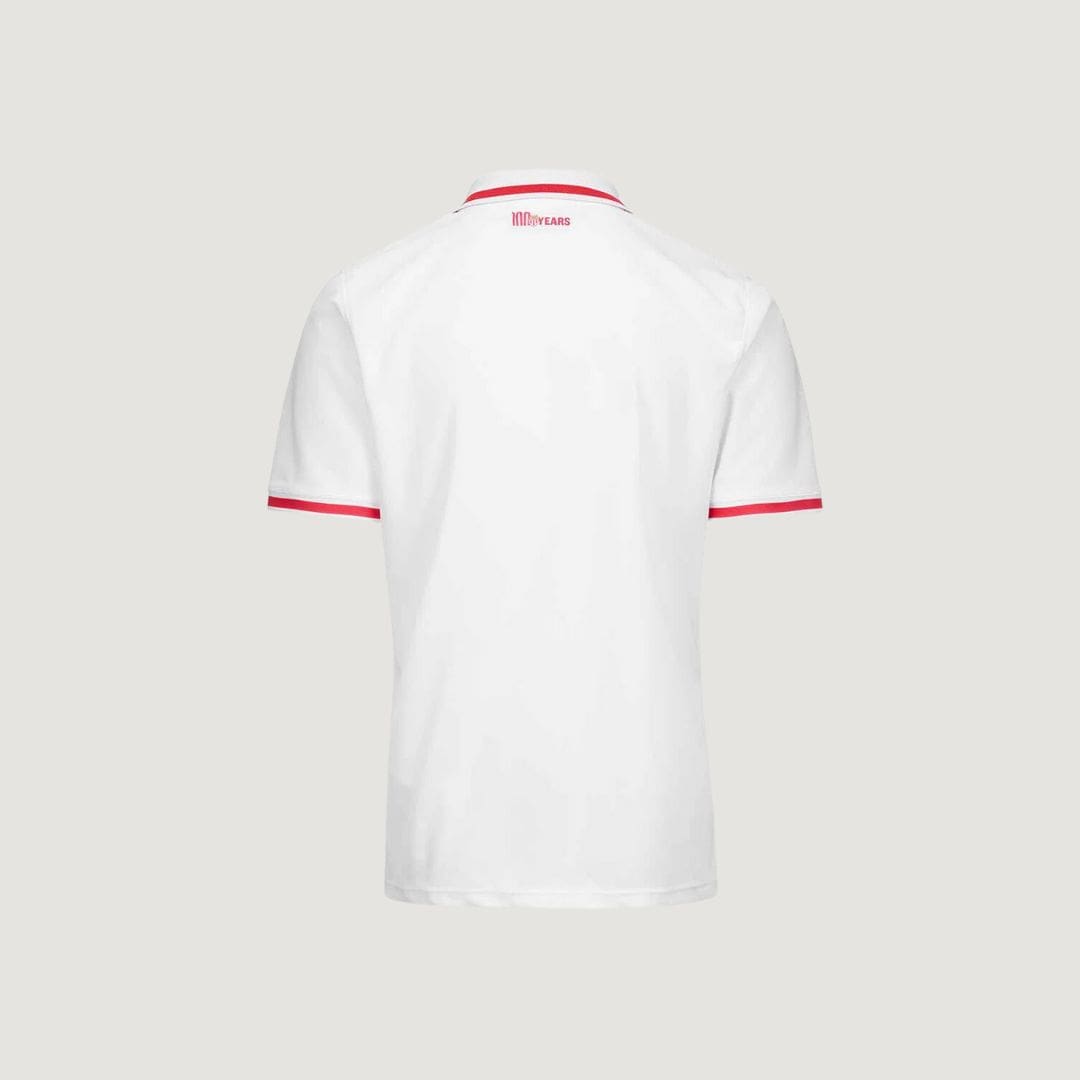 AS Monaco - Maillot domicile 24/25 - Rouge, Blanc - Covred