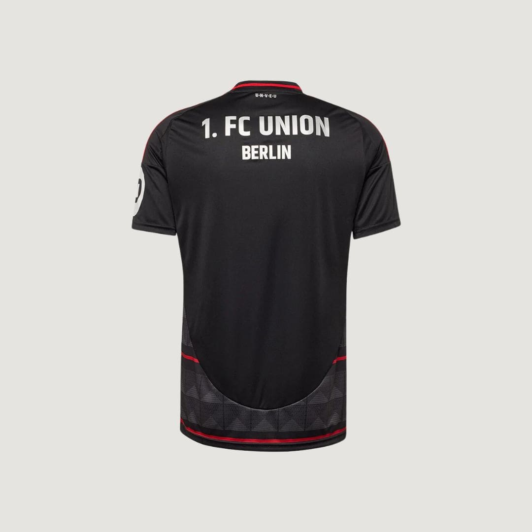 Union Berlin - Maillot Extérieur 24/25 - Noir, Rouge - Covred