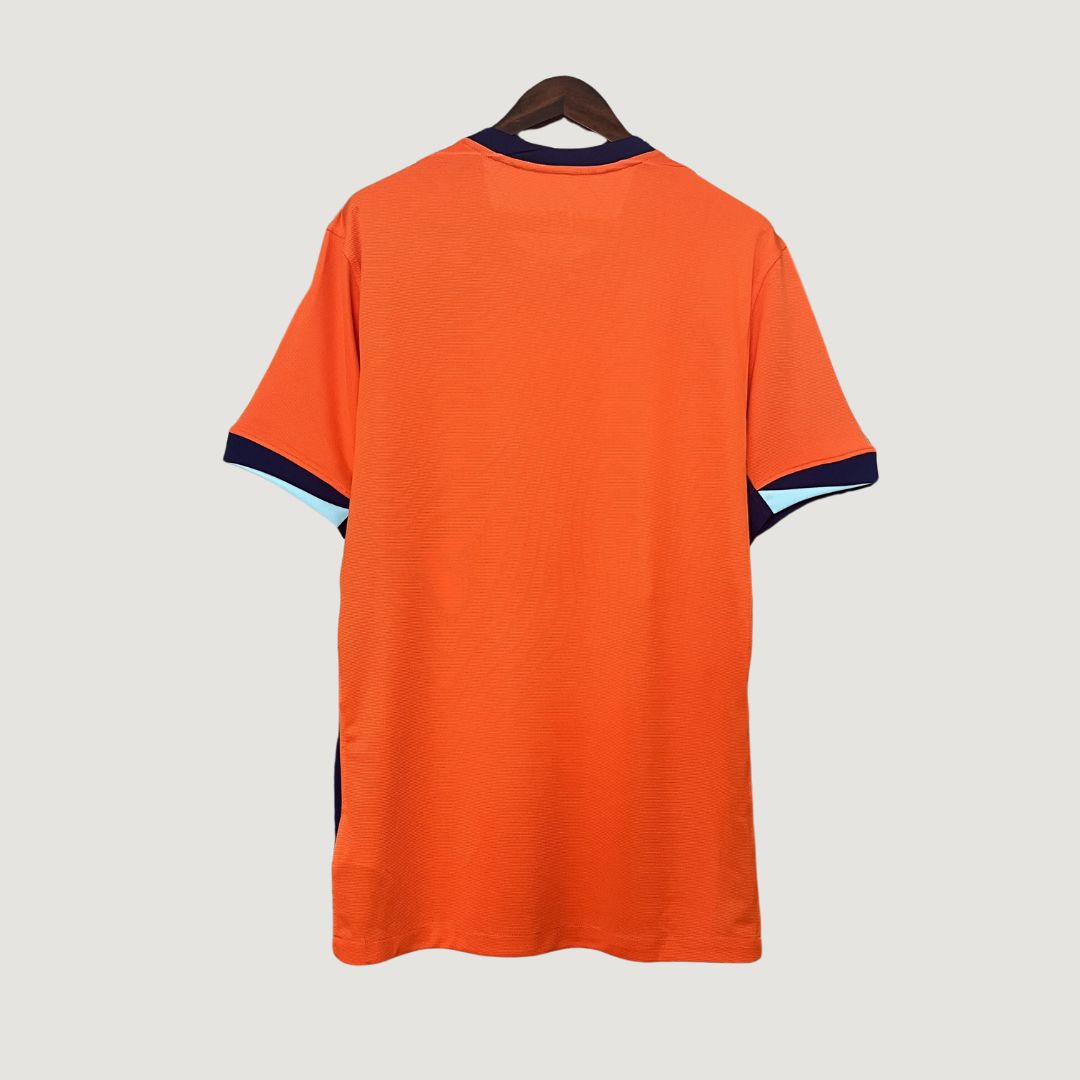 Pays-Bas - Maillot Domicile 24/25 - Orange, Bleu - Covred