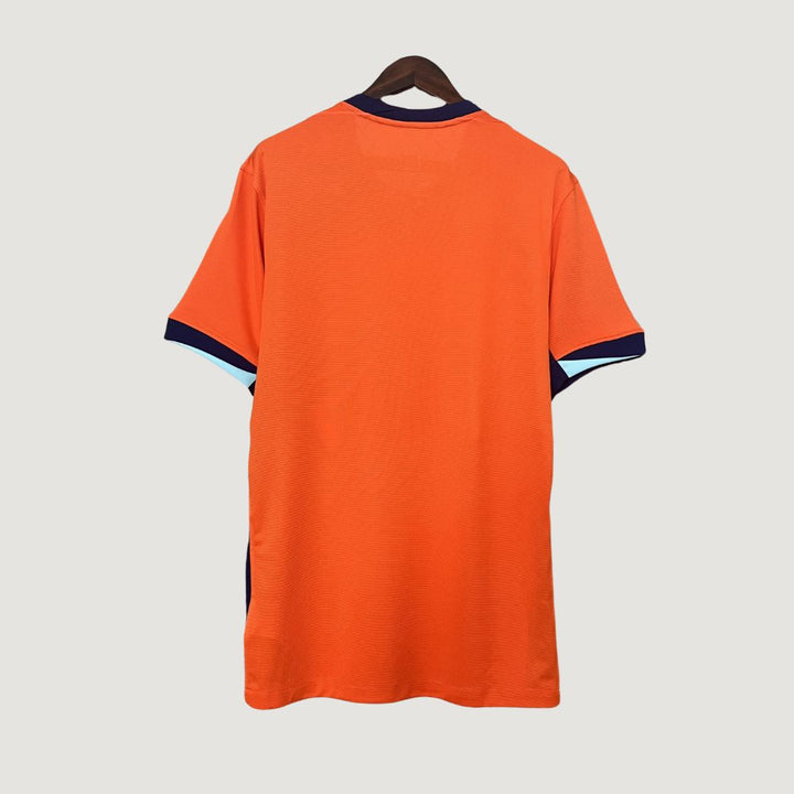 Pays-Bas - Maillot Domicile 24/25 - Orange, Bleu - Covred