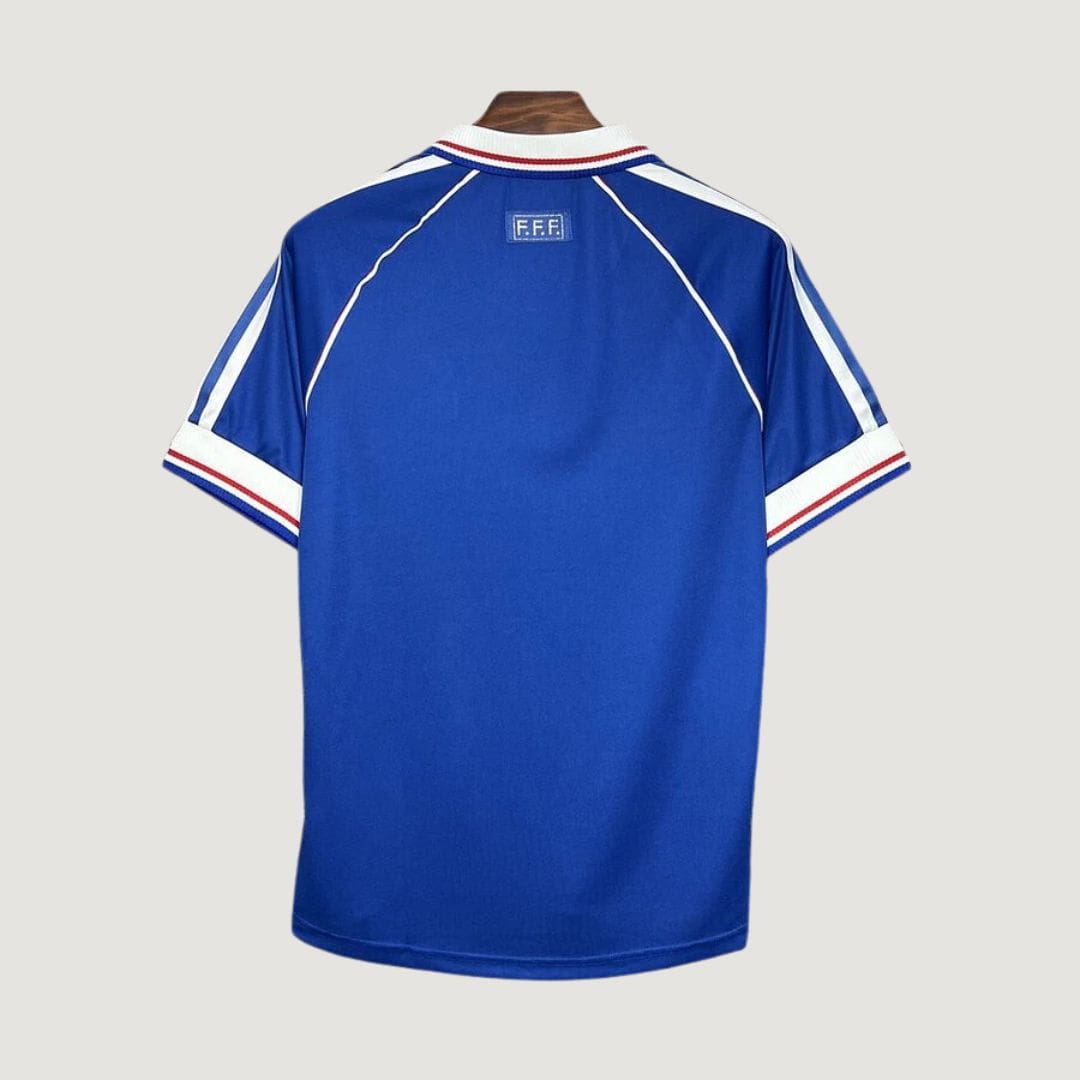 France - Maillot Rétro 1998 - Bleu - Covred