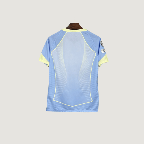 FC Barcelone – Maillot Concept 25/26 – Bleu Ciel & Jaune Pâle - Covred
