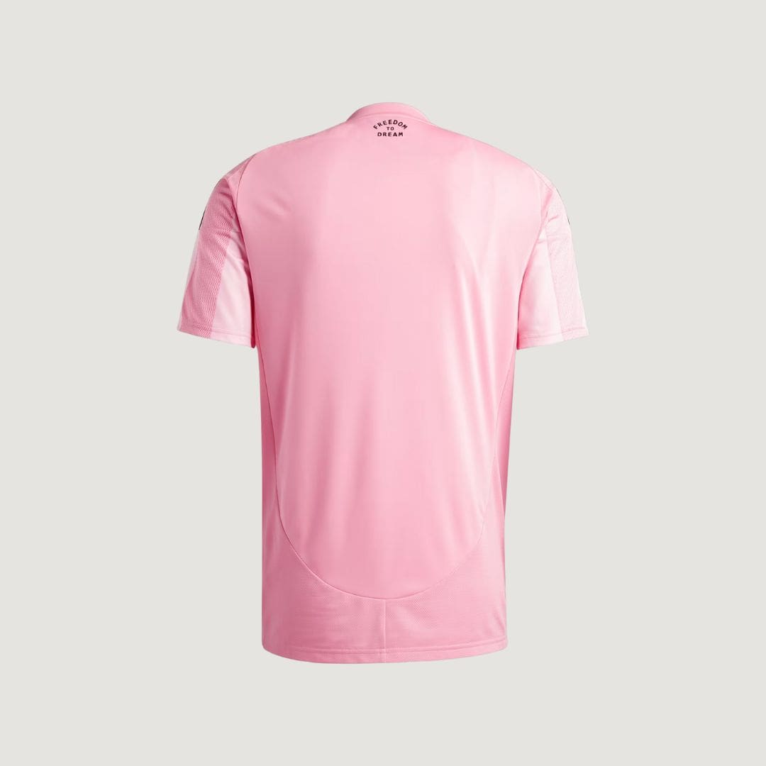 Inter Miami CF – Maillot Domicile 2025/26 – Rose & Noir - Covred