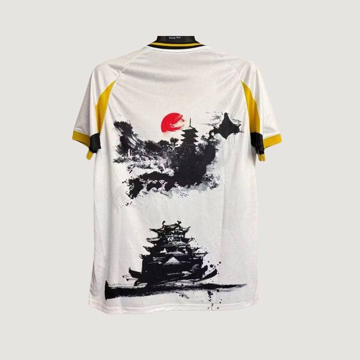 Japon - Maillot Concept - Blanc, Jaune - Covred