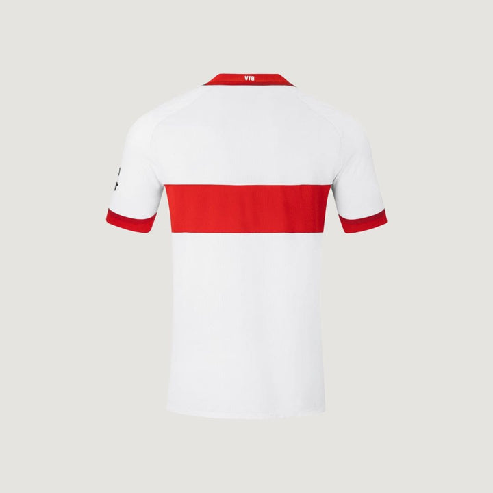 VfB Stuttgart - Maillot Domicile 24/25 - Blanc, rouge - Covred