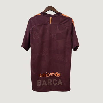 FC Barcelone – Maillot Rétro Extérieur 2017/2018 – Bordeaux - Covred
