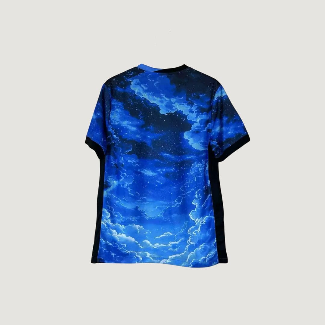 Paris Saint-Germain ( PSG )  – Maillot Spécial 25/26 – Bleu Nuit & Nuages - Covred