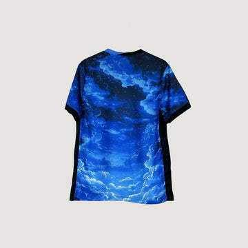 Paris Saint-Germain ( PSG )  – Maillot Spécial 25/26 – Bleu Nuit & Nuages - Covred