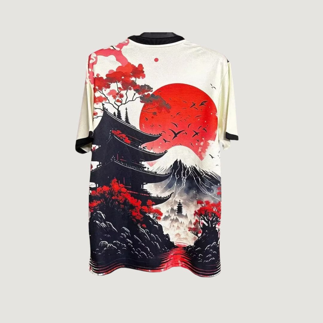 Japon - Maillot Concept - Noir, Blanc, Rouge - Covred