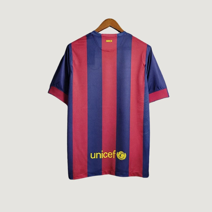 FC Barcelone - Maillot Rétro 14/15 - Bleu, Rouge - Covred