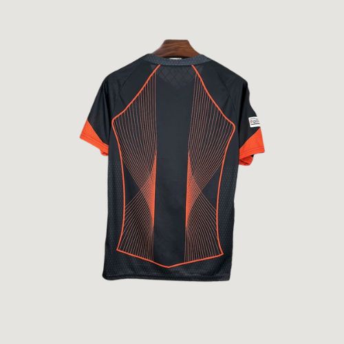 FC Barcelone – Maillot Concept 2025/2026 – Noir, Orange - Covred