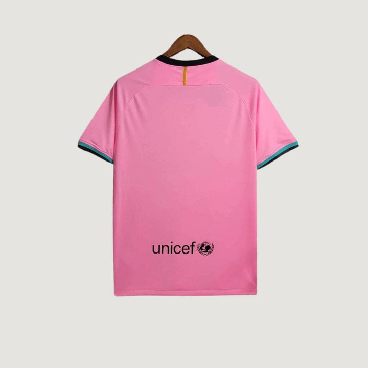 FC Barcelone - Maillot Rétro 20/21 - Rose - Covred