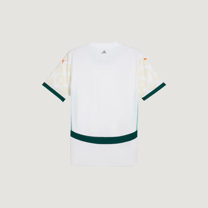 Côte d’Ivoire - Maillot Extérieur 24/25 - Blanc, Vert - Covred