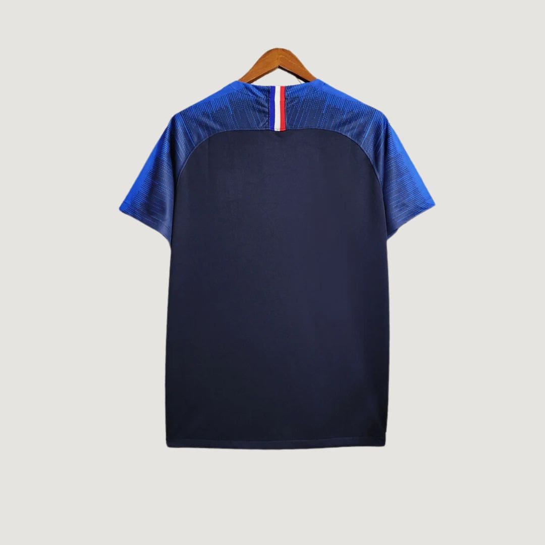 France - Maillot rétro 2018 - Bleu - Covred