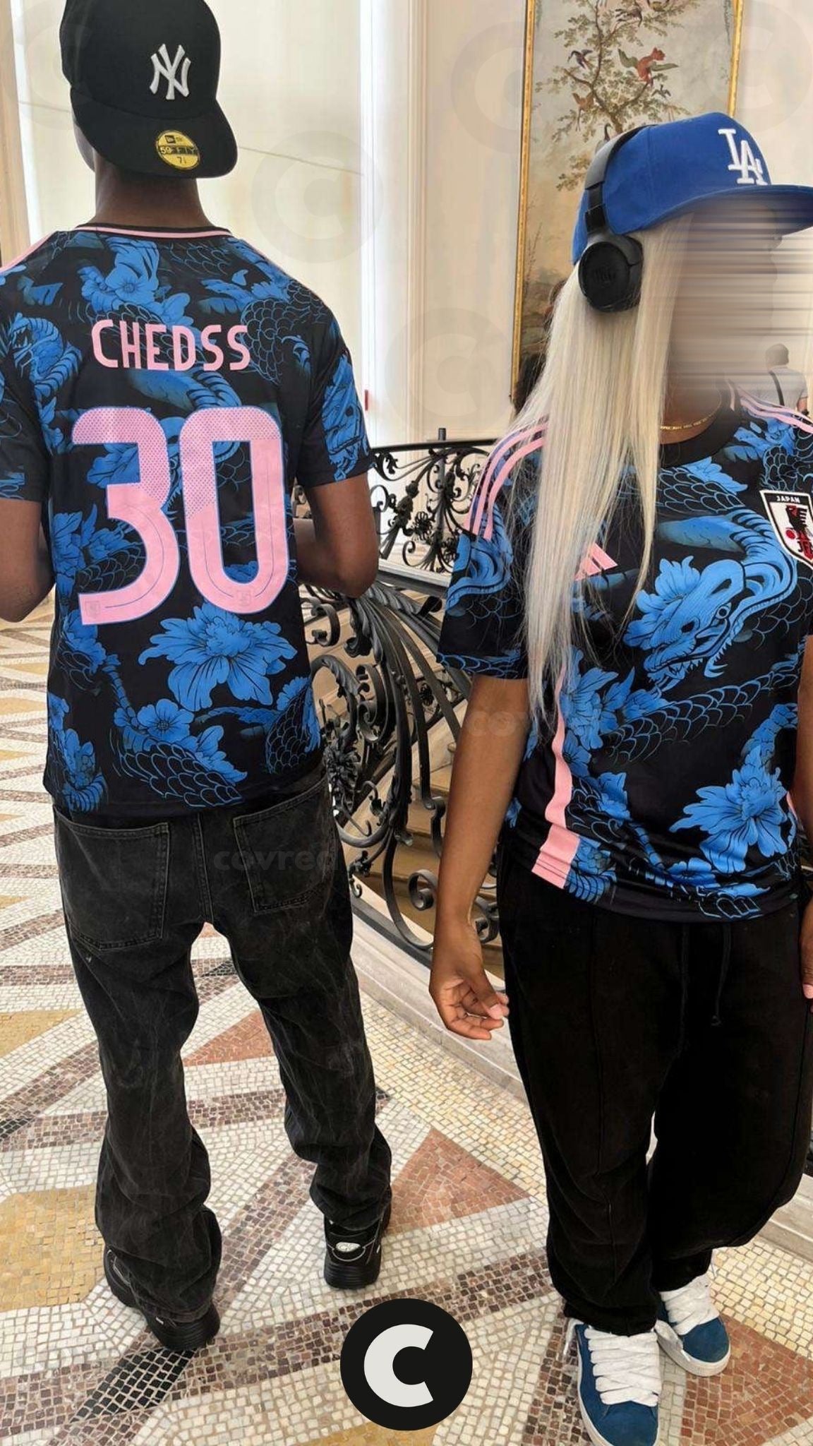 Japon - Maillot Concept - Bleu - Covred