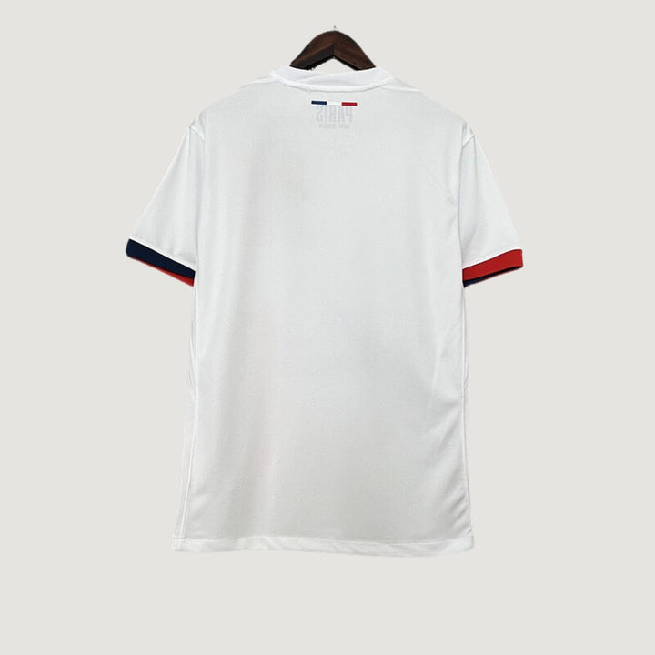 Paris Saint Germain ( PSG ) -  Maillot Extérieur 24/25 - Blanc - Covred