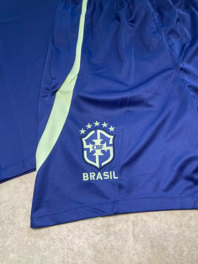 Brésil 23/24 - Ensemble d'entrainement - Bleu / Vert - Covred