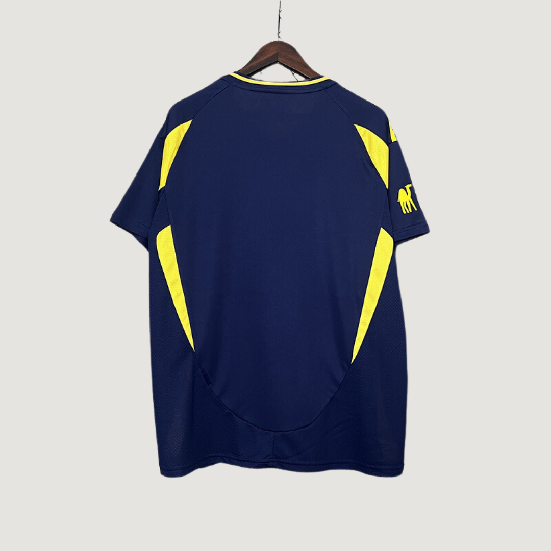 Al Nassr - Maillot Exterieur 24/25 - Bleu - Covred