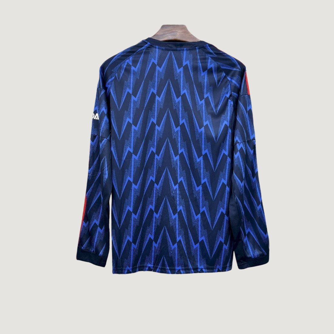 Arsenal – Maillot Extérieur Manches Longues 2025/26 – Bleu marine - Covred