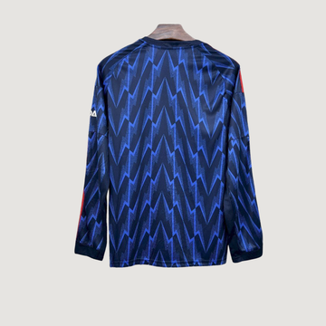 Arsenal – Maillot Extérieur Manches Longues 2025/26 – Bleu marine - Covred