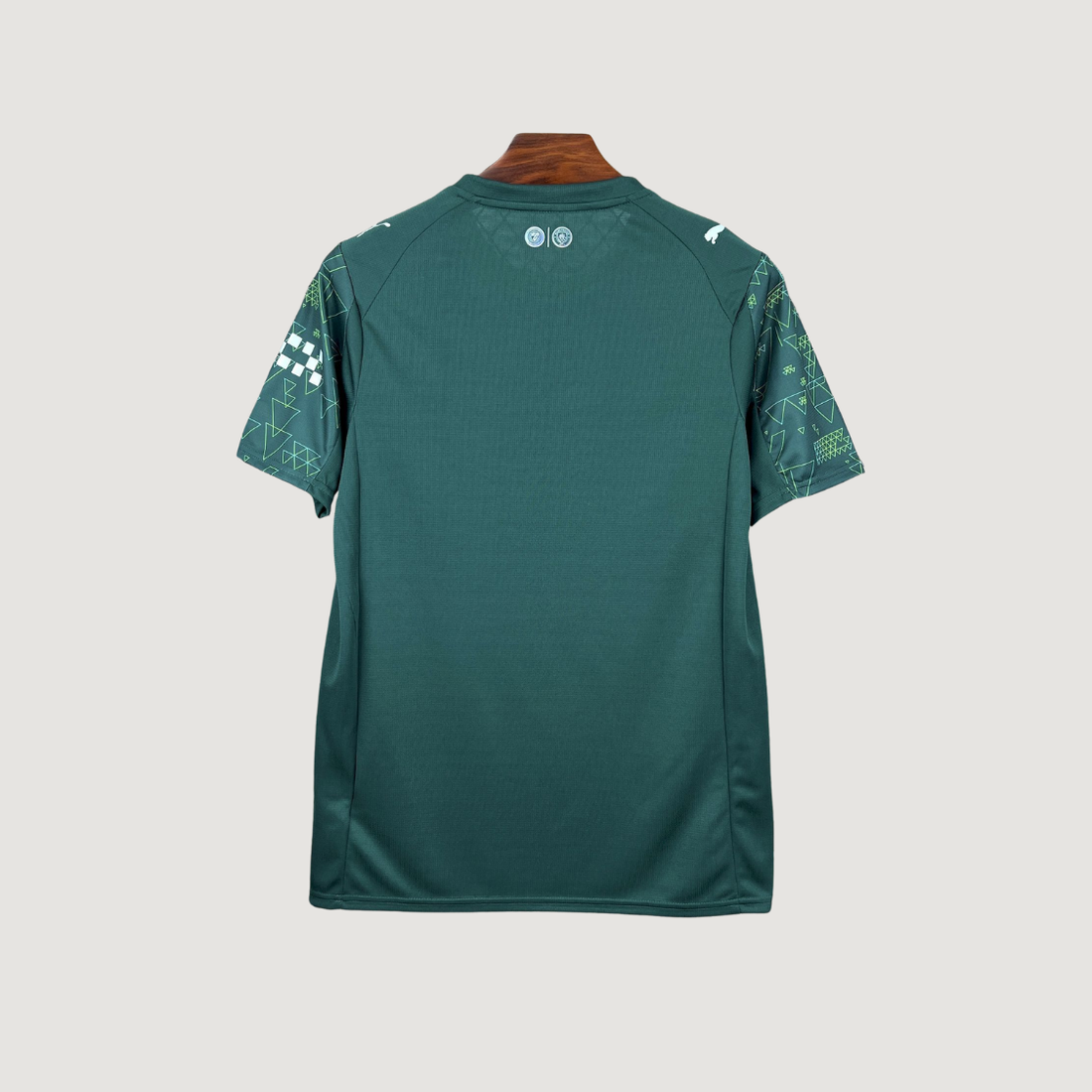 Manchester City – Maillot Fourth 2025/26 – Vert - Covred