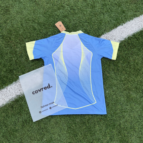 FC Barcelone – Maillot Concept 25/26 – Bleu Ciel & Jaune Pâle - Covred