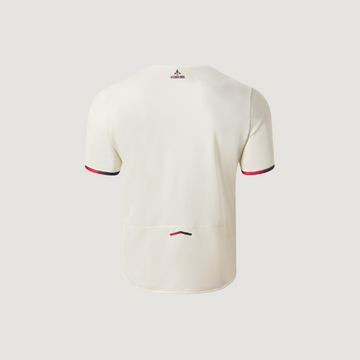LOSC Lille – Maillot Extérieur 25/26 – Blanc, Granat - Covred