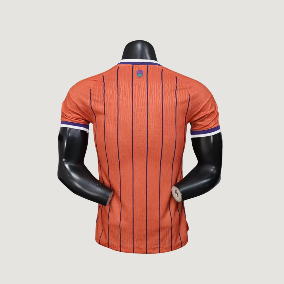 Écosse – Maillot Extérieur Coupe du Monde 2026 – Orange, Bleu Marine - Covred