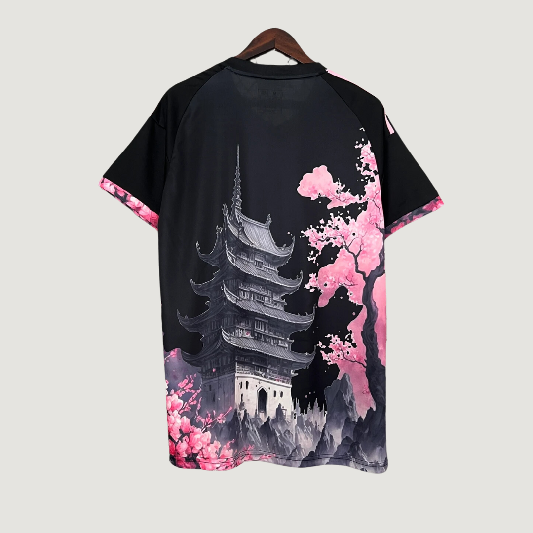 Japon - Concept - Rose, Noir 2 ( Fan ) - Covred