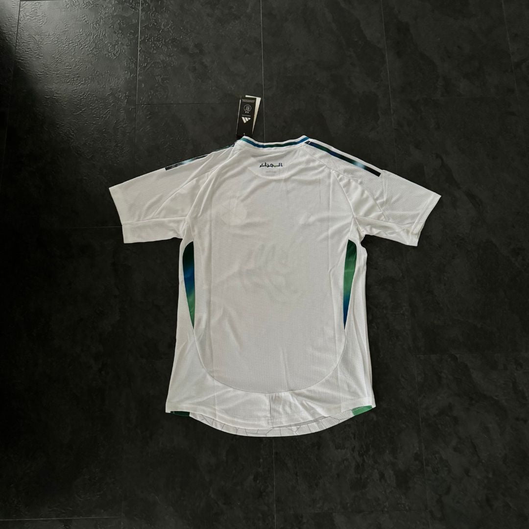 Algérie - Maillot Spécial 24/25 Version Joueur - Blanc - Covred