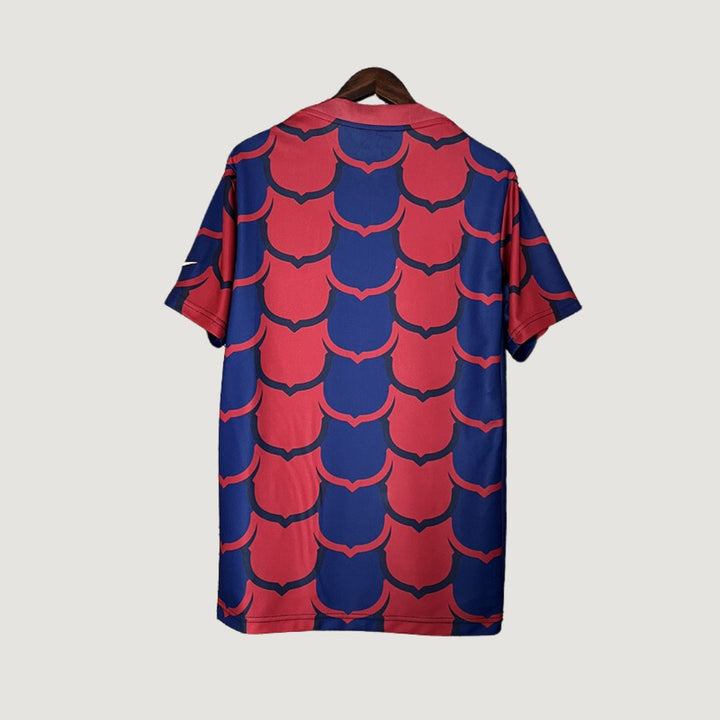 FC Barcelone - Maillot d'Entraînement  24/25 - Rouge, Bleu - Covred