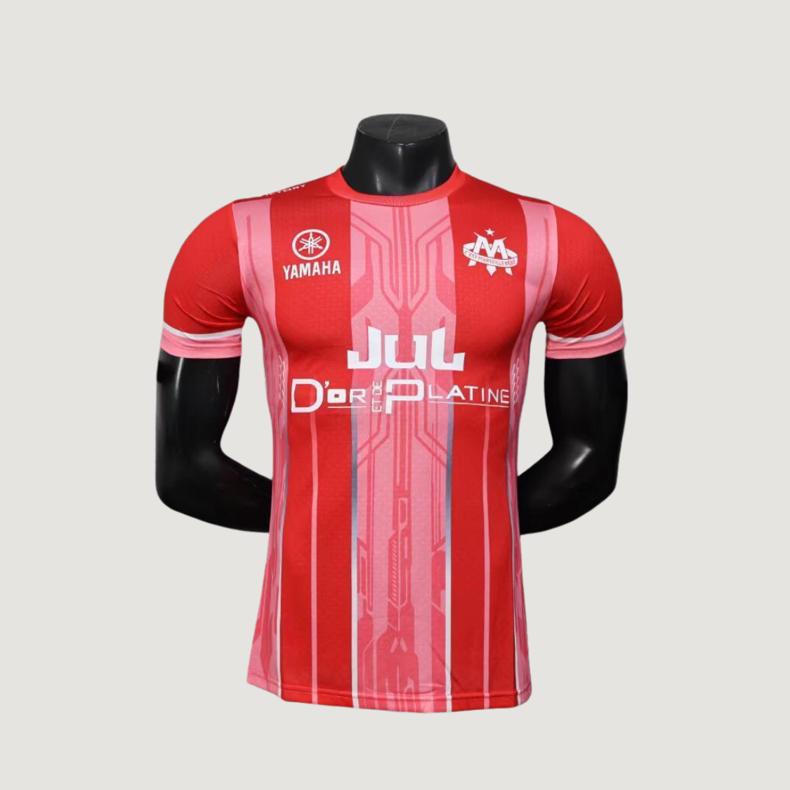 Olympique de Marseille – Maillot Concept JUL – Rouge, Rose, Blanc