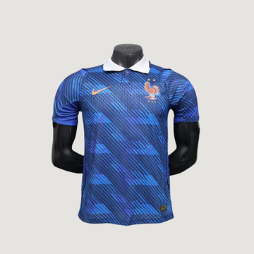 France – Maillot Domicile Coupe du Monde 2026 – Bleu, Blanc - Covred