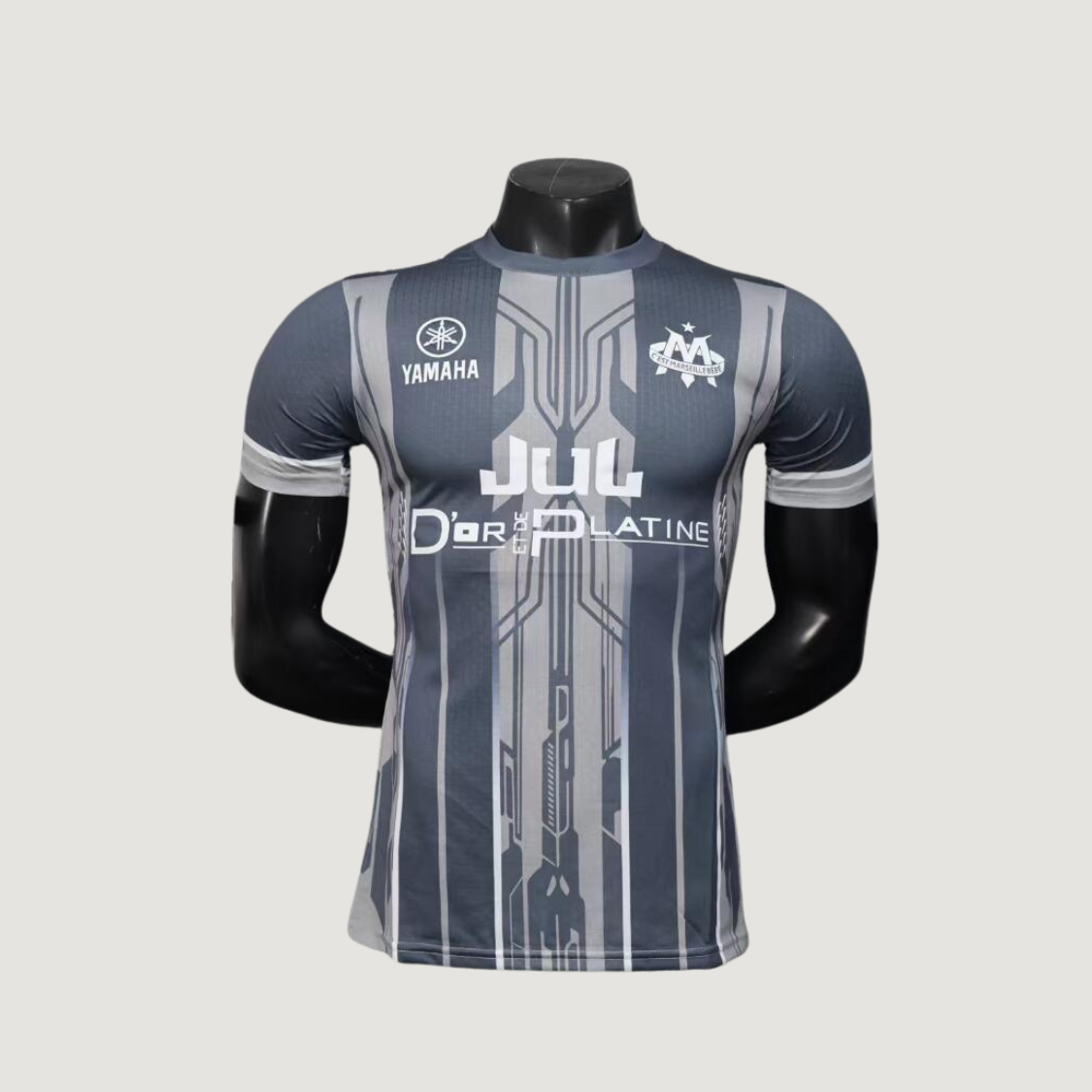 Marseille – Maillot Concept JUL – gris