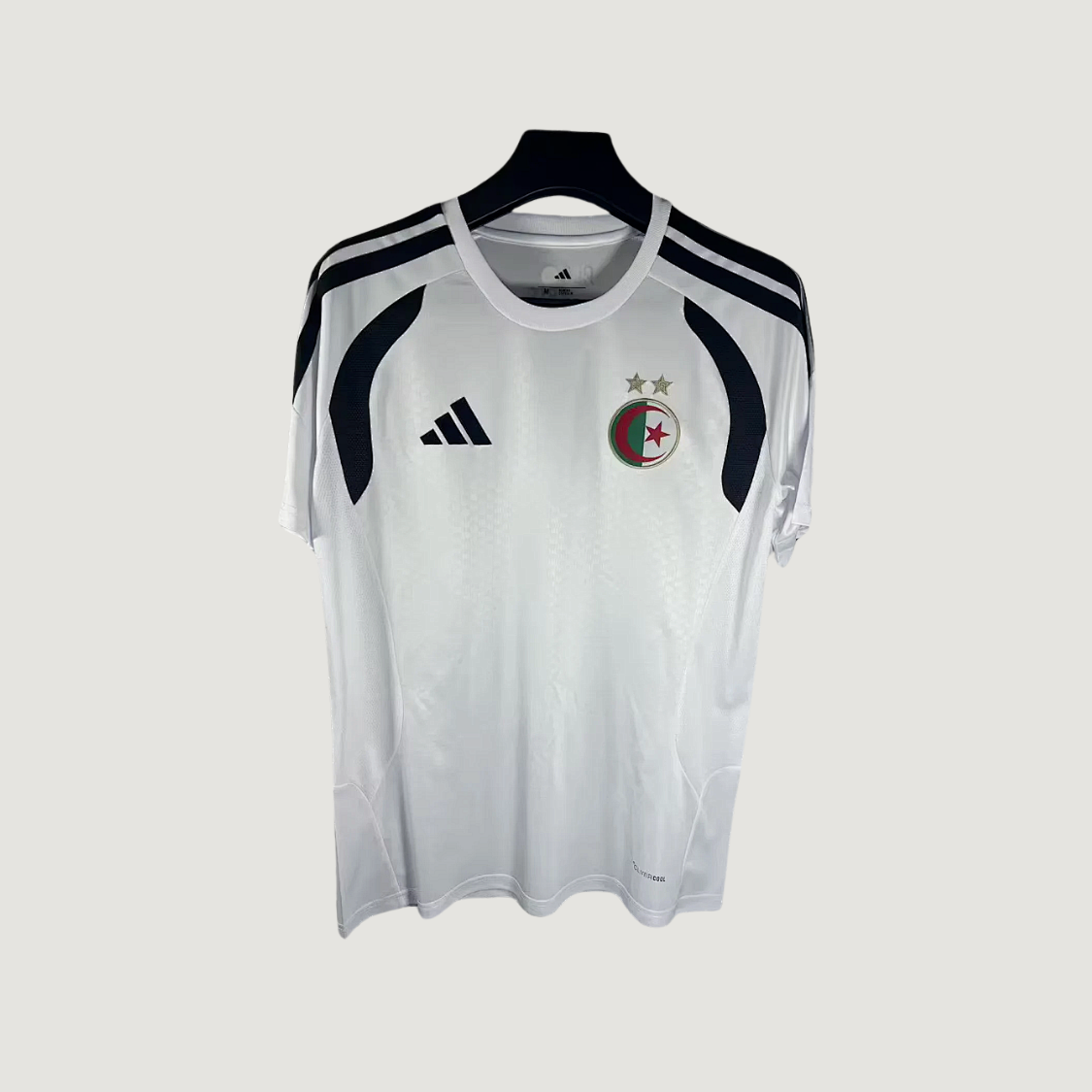 Algérie – Maillot d’Entraînement Coupe du Monde 2026 Homme – Blanc, Noir - Covred