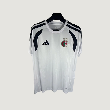 Algérie – Maillot d’Entraînement Coupe du Monde 2026 Homme – Blanc, Noir - Covred