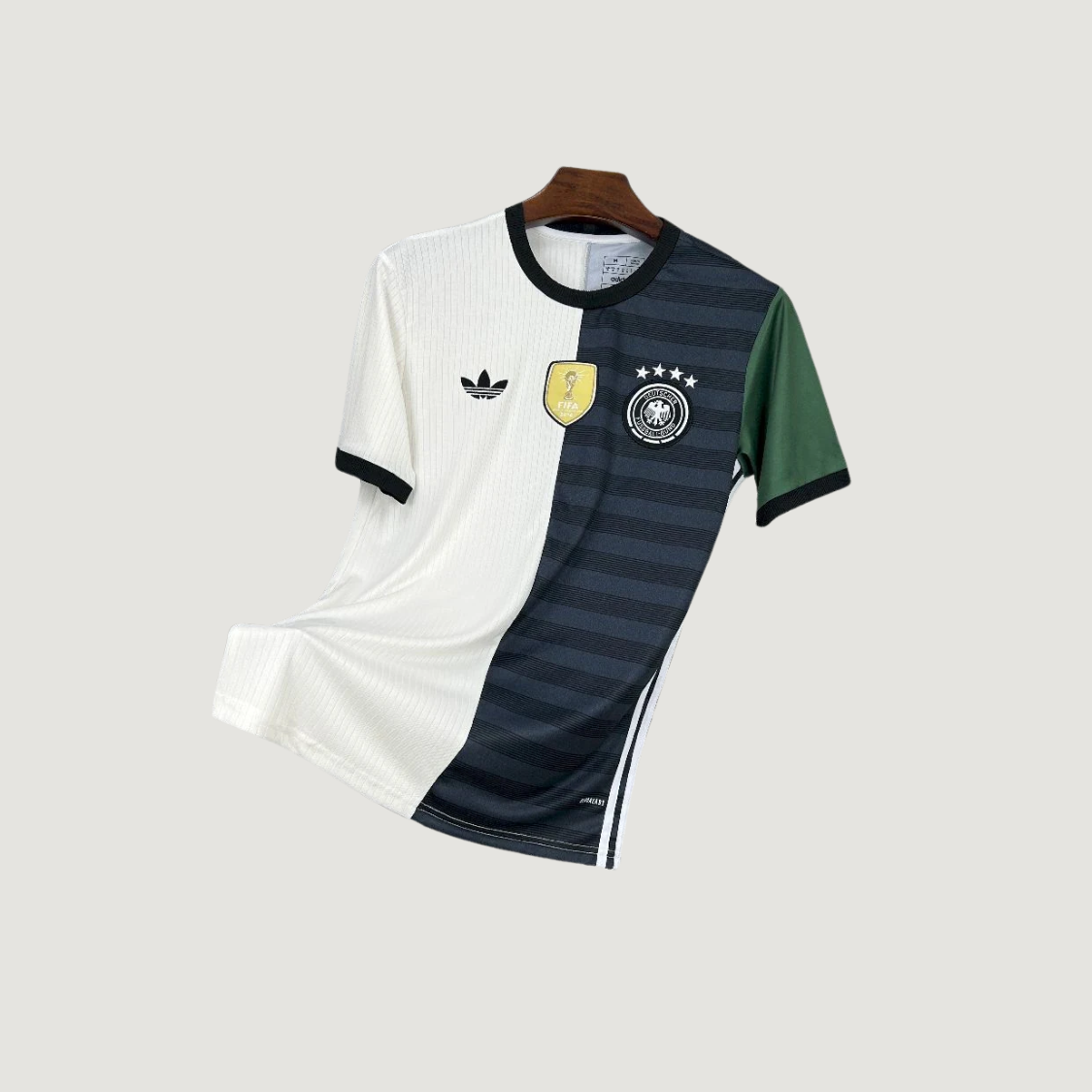 Allemagne – Maillot Concept 2025-2026 – Blanc, Noir, Vert