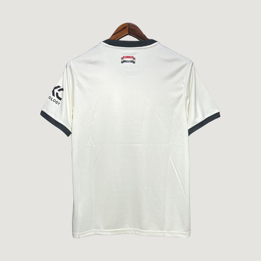 Manchester United - Maillot Third 24/25 - Blanc - Covred