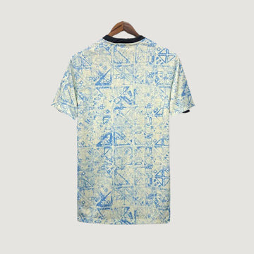 Portugal - Maillot Extérieur 24/25 - Blanc,Bleu - Covred