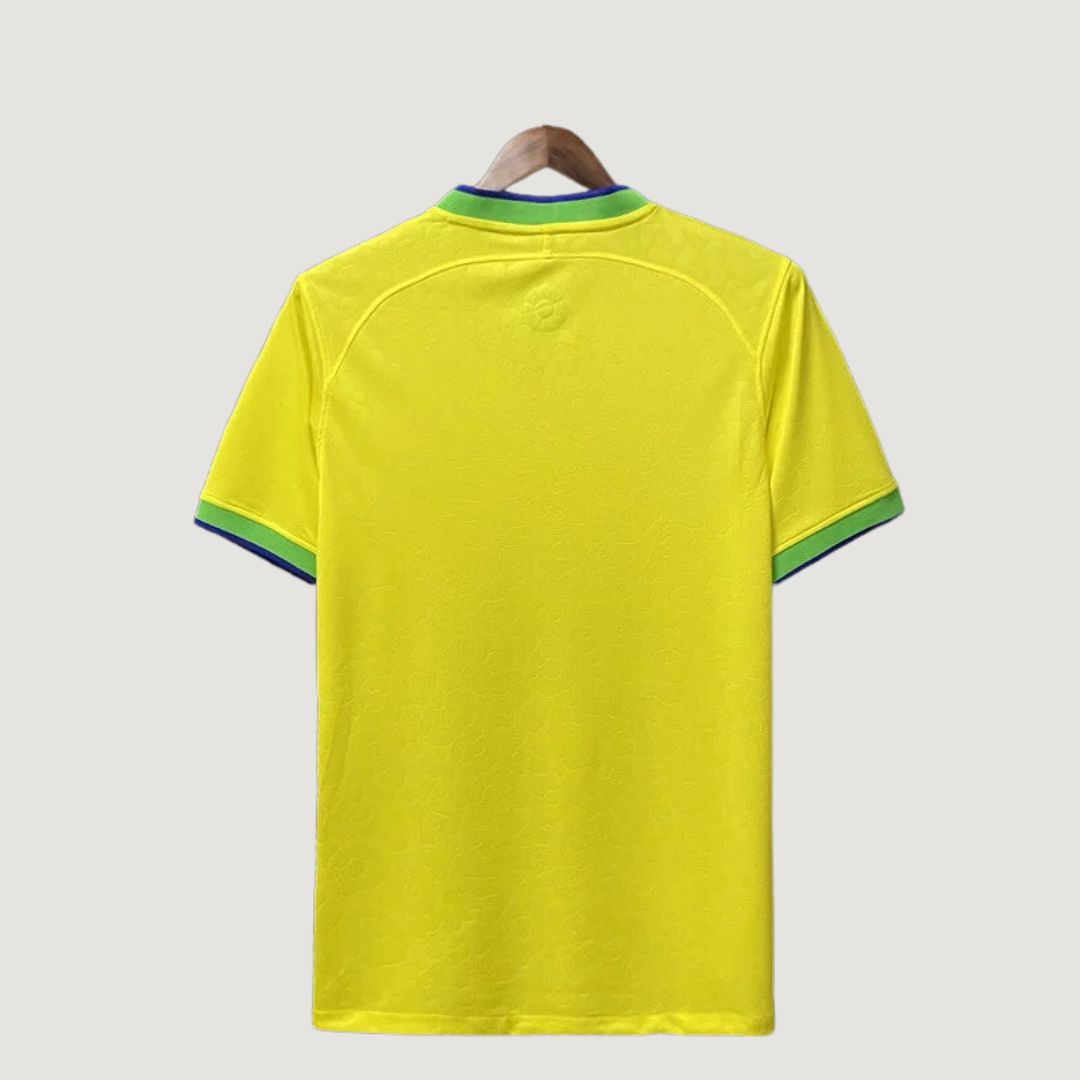 Brésil - Maillot Domicile 23/24 - Jaune,Vert - Covred