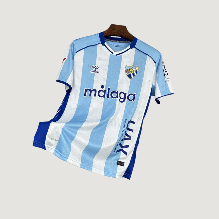 Málaga CF – Maillot Domicile 2025/26 – Bleu, Blanc - Covred