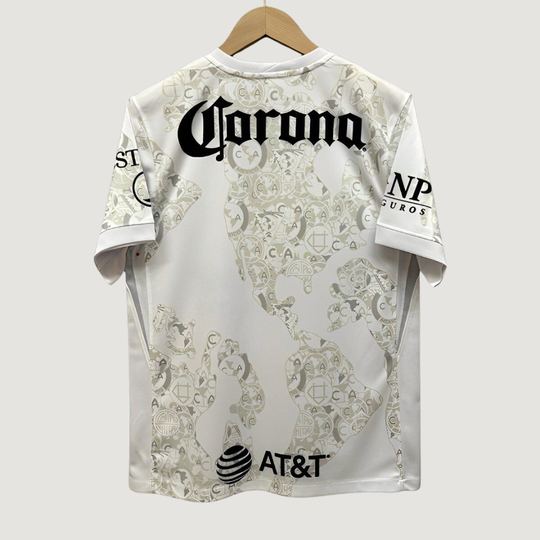 Club America - Maillot Extérieur 24/25 - Blanc - Covred