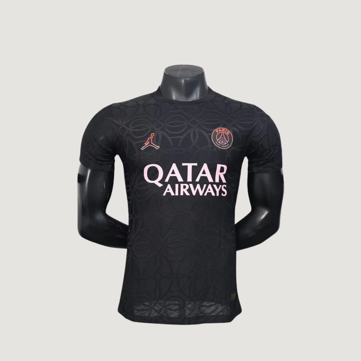 Paris Saint-Germain – Maillot Concept 2025-26 – Noir, Rose