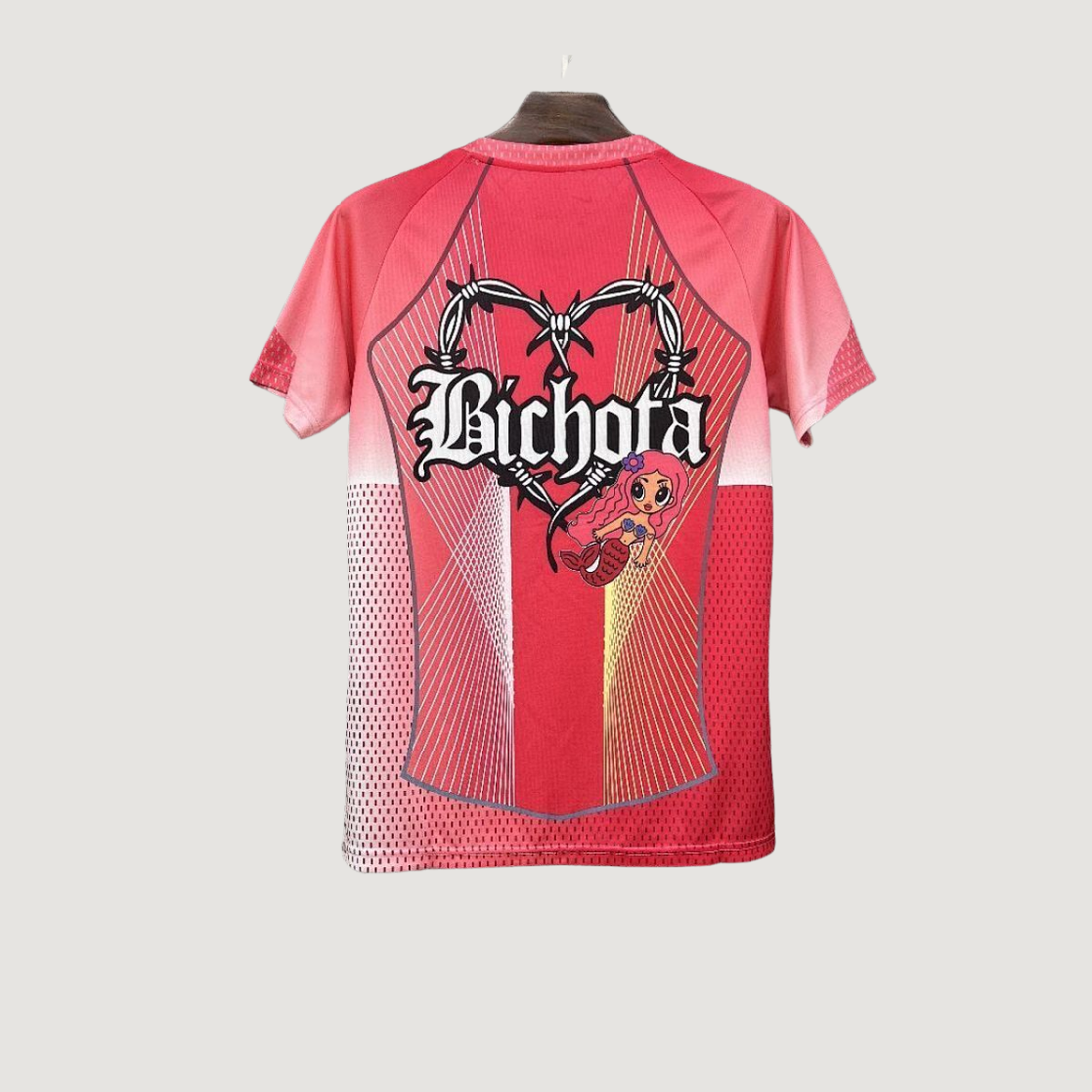 FC Barcelone – Maillot Concept Karol G 2025/26 – Rouge Rose