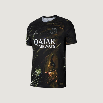 Paris Saint-Germain – Maillot Night Edition 2025/26 – Noir irisé multicolore - Covred