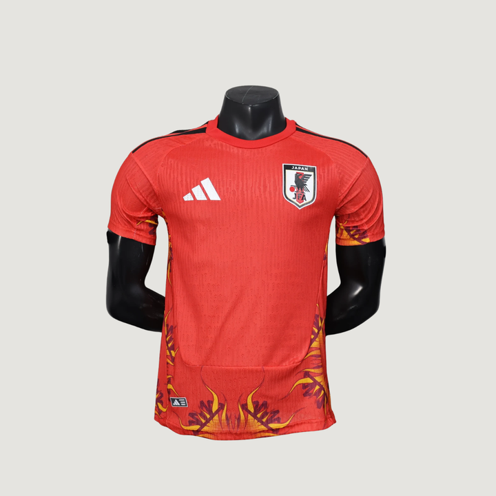 Japon – Maillot Gardien Coupe du Monde 2026 – Rouge Impérial