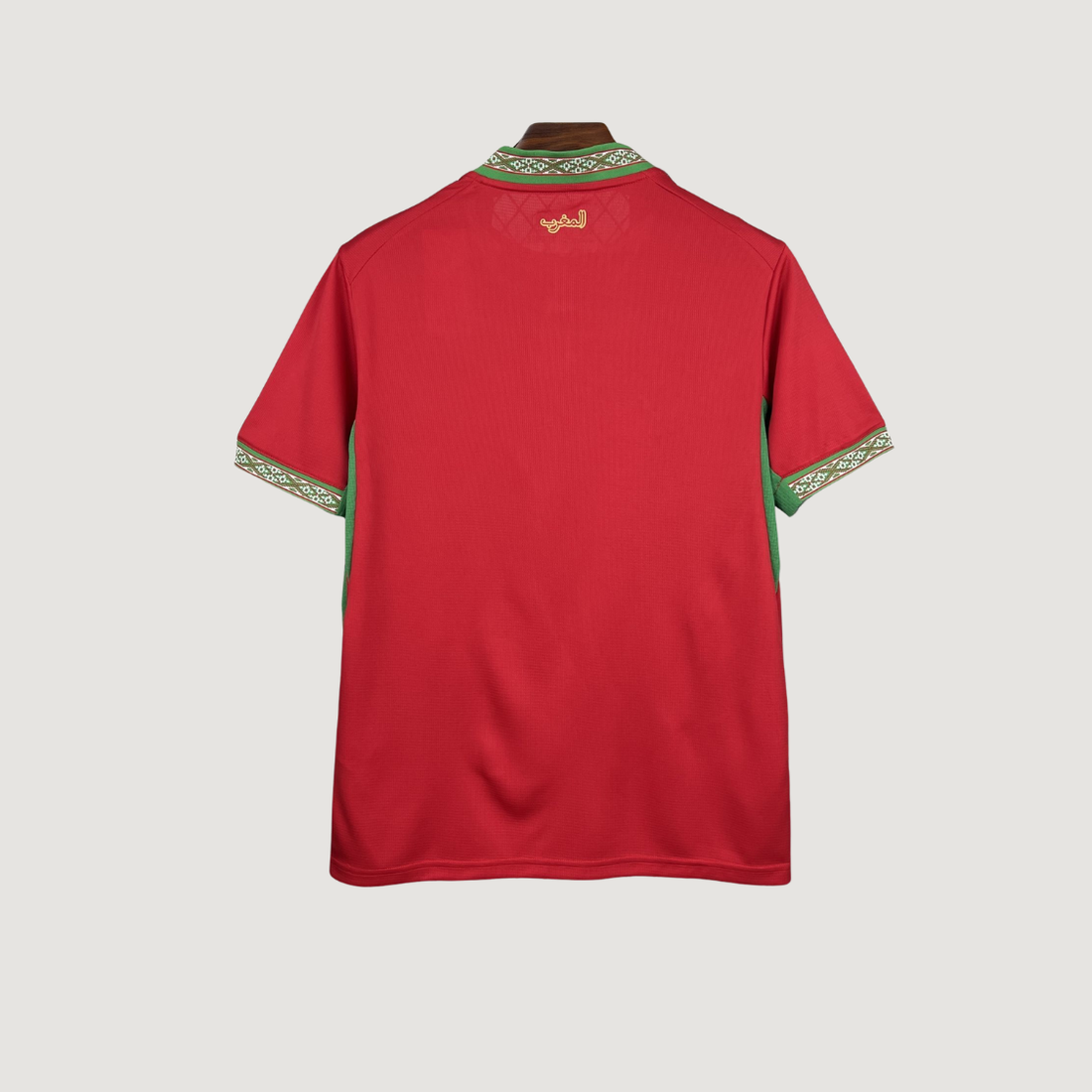 Maroc – Maillot Domicile 2026 – Rouge, Vert - Covred