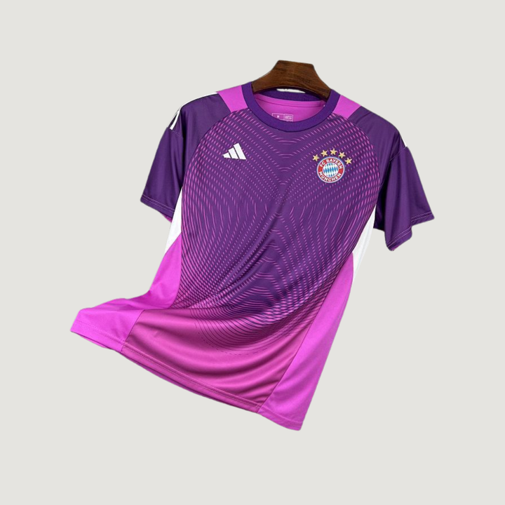 Bayern Munich – Maillot Gardien 2025-2026 – Violet, Rose