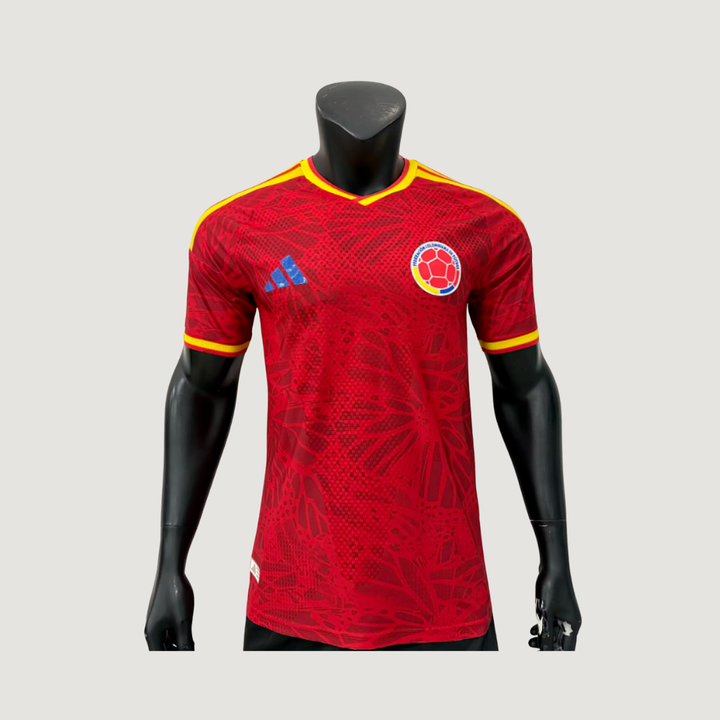 Colombie – Maillot Entraînement Player Version 2026 – Rouge, Jaune, Bleu