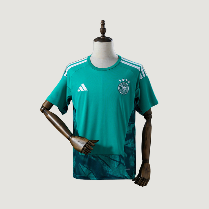 Allemagne – Maillot Gardien 2026 – Vert, Blanc